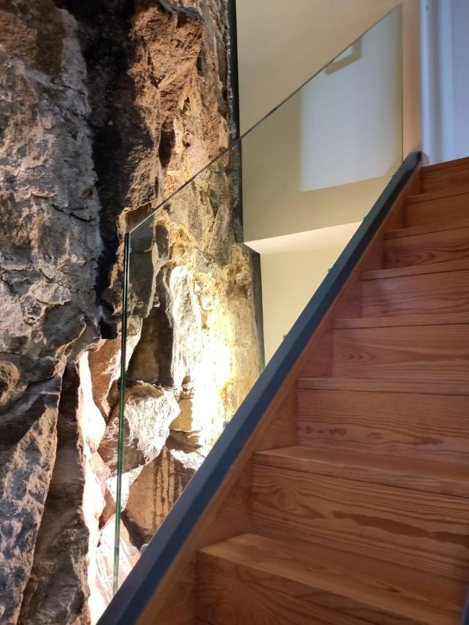 Casa Na Fraga Villa Aldeia das Dez Bagian luar foto